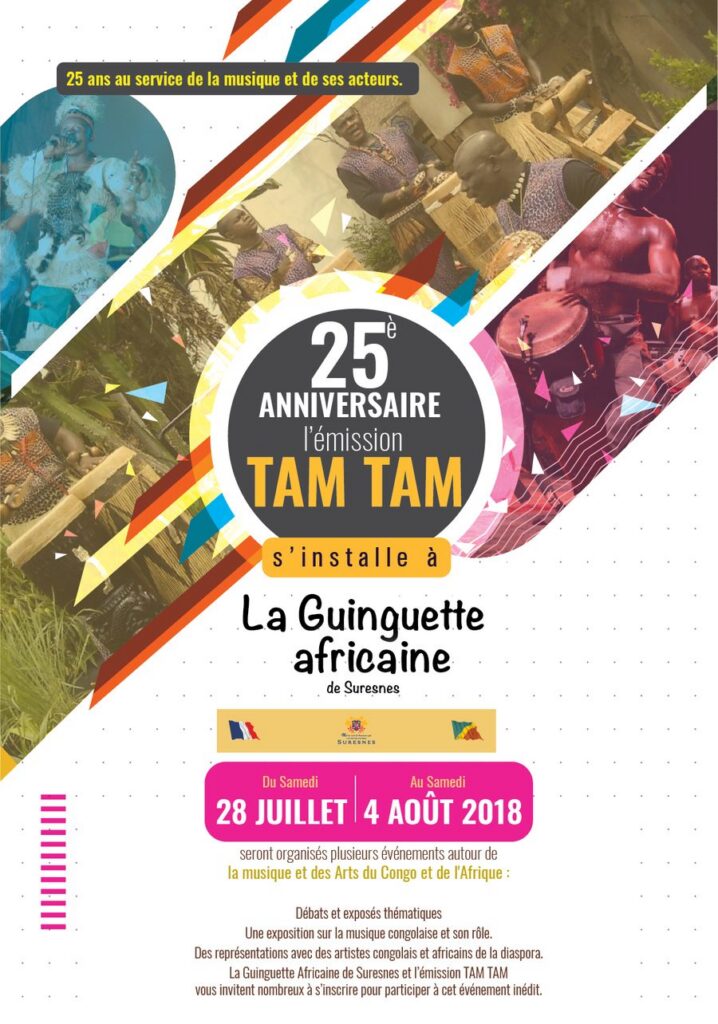 TAM TAM · 25 ans
